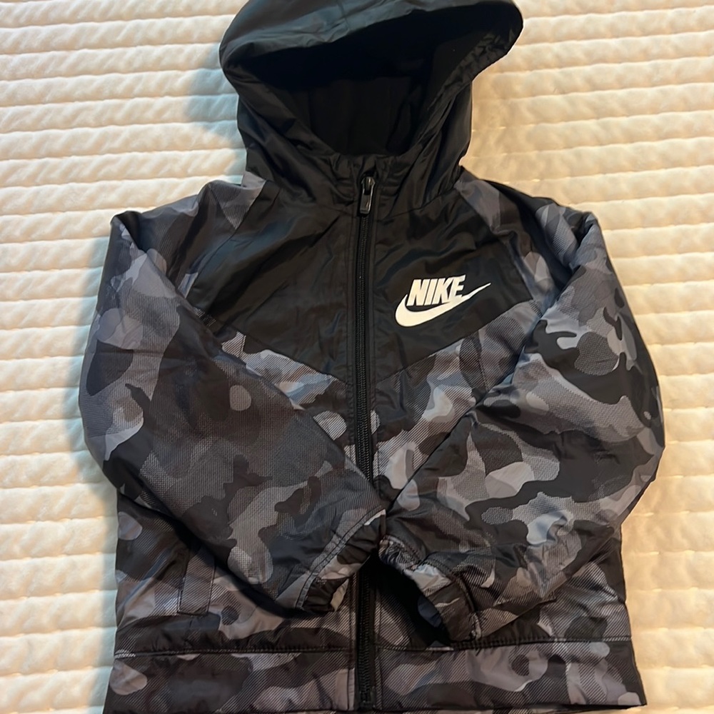 Toddler Camo Nike Jacket